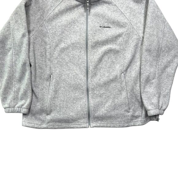 Columbia Men's Size XXL Three Lakes Full Zip Fleece Jacket - Picture 4 of 12